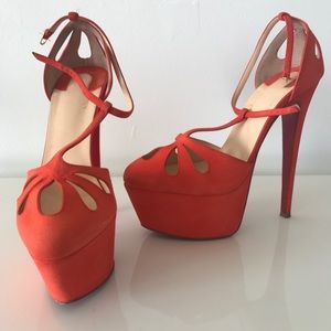 Christian Louboutin platform high heels